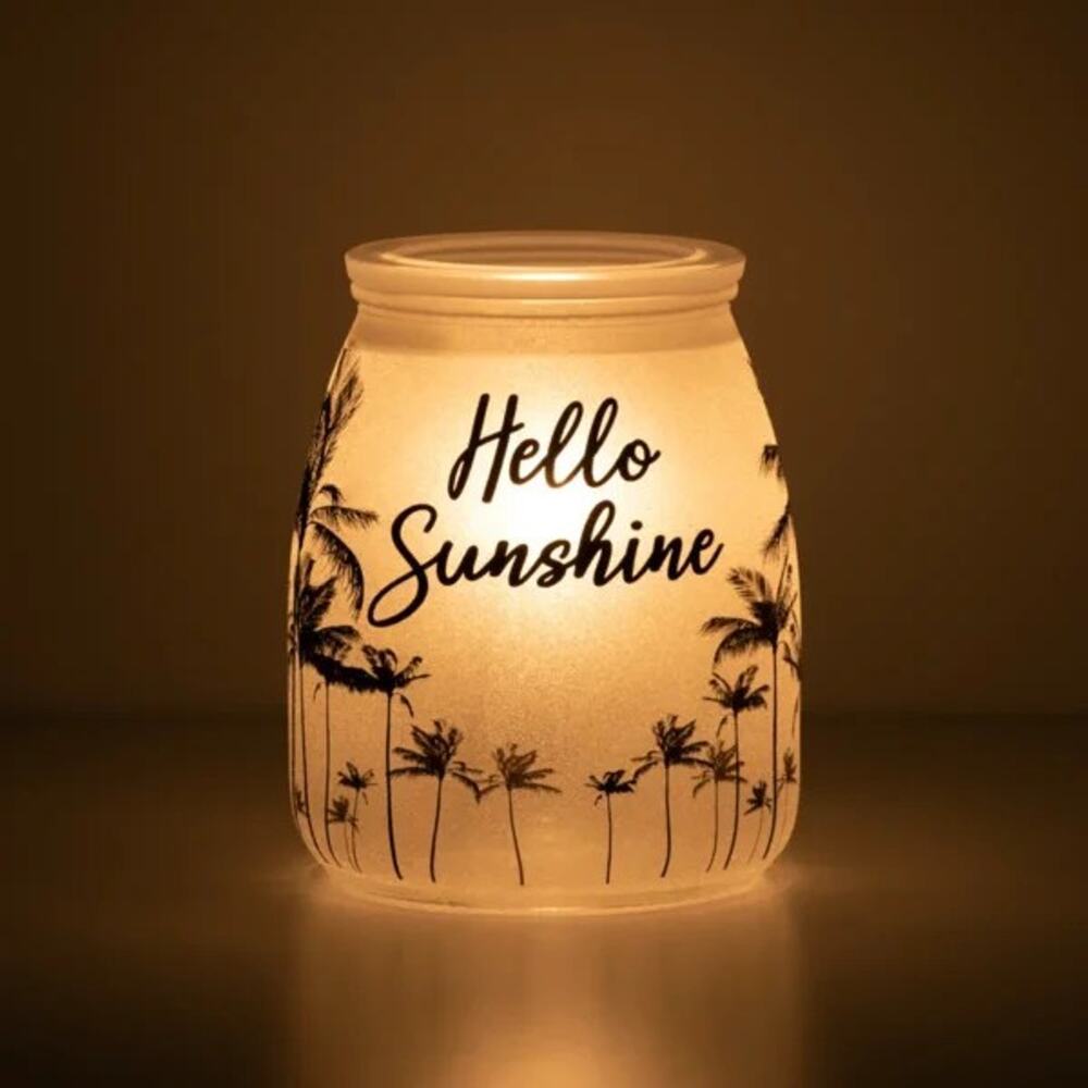 Scentsy Summertime Hello Sunshine Full Size Warmer 25W 2023 New Open Box
